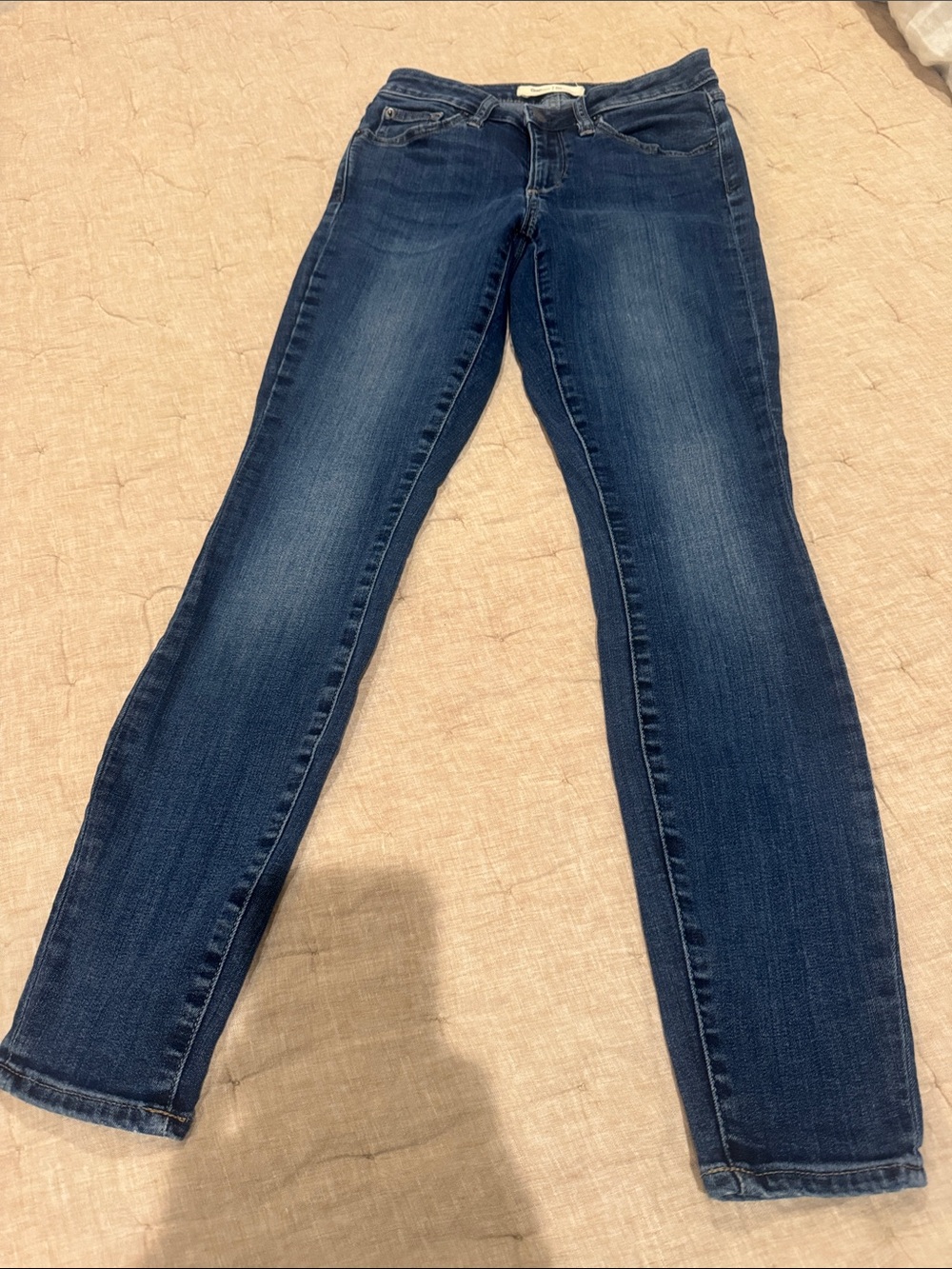 GAP Women's Curvy True Skinny Dark Wash Skinny Jeans
